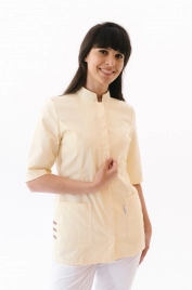  Блузон медицинский женский, короткий рукав, модель 5-158о
